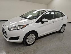 Salvage cars for sale at Houston, TX auction: 2019 Ford Fiesta S