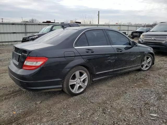 2011 Mercedes-Benz C 300 4matic