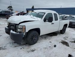 Salvage trucks for sale at Woodhaven, MI auction: 2011 Chevrolet Silverado K1500