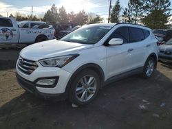 Salvage cars for sale at Denver, CO auction: 2014 Hyundai Santa FE Sport