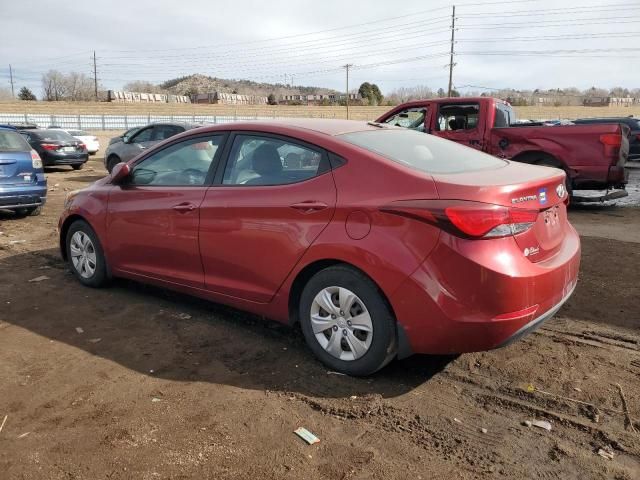 2016 Hyundai Elantra SE