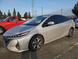 Carros salvage a la venta en subasta: 2018 Toyota Prius Prime