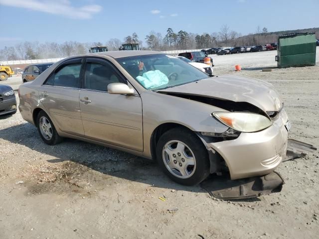 2002 Toyota Camry LE