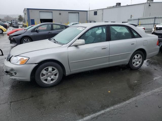 2002 Toyota Avalon XL