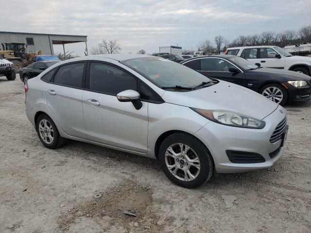 2016 Ford Fiesta SE