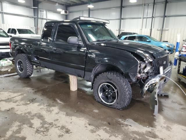 2002 Ford Ranger Super Cab