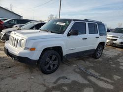 Salvage cars for sale at Pekin, IL auction: 2016 Jeep Patriot Sport