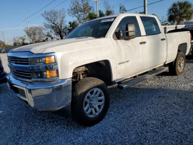 2016 Chevrolet Silverado K2500 Heavy Duty