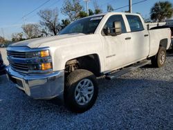 Chevrolet salvage cars for sale: 2016 Chevrolet Silverado K2500 Heavy Duty