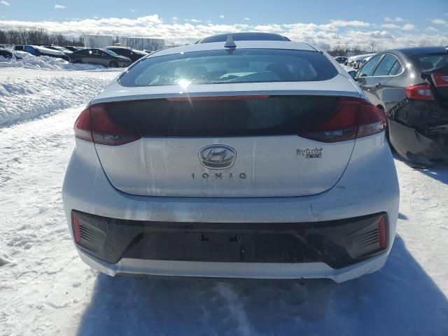 2018 Hyundai Ioniq Blue