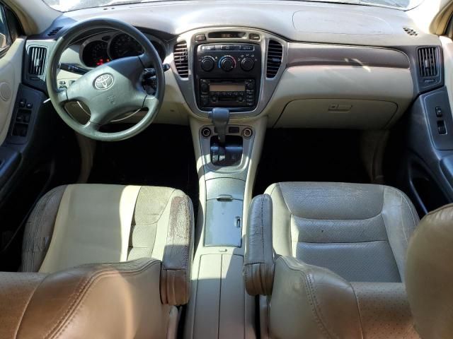 2003 Toyota Highlander Limited