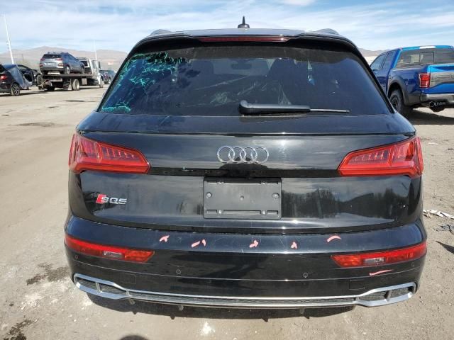 2018 Audi SQ5 Prestige