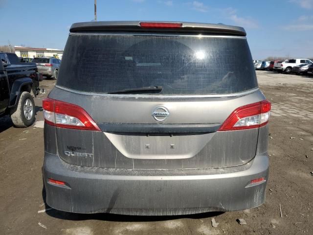 2014 Nissan Quest S