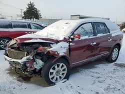 Buick salvage cars for sale: 2017 Buick Enclave