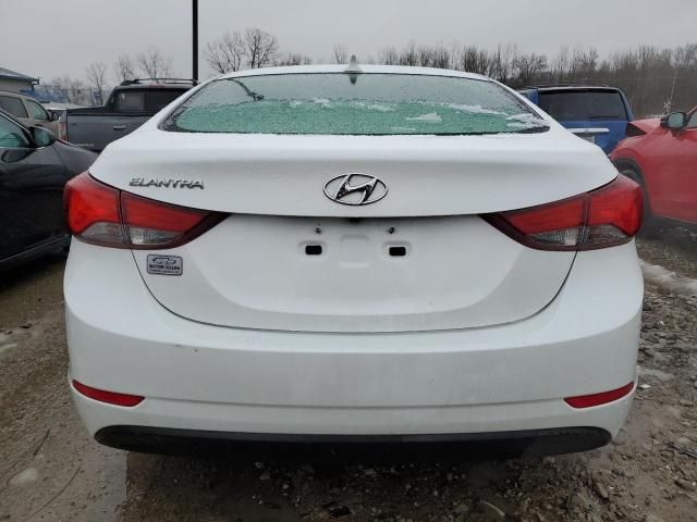 2015 Hyundai Elantra SE