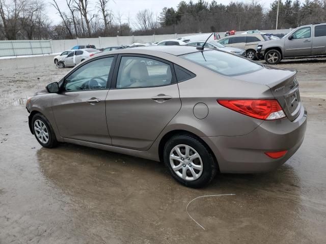 2014 Hyundai Accent GLS