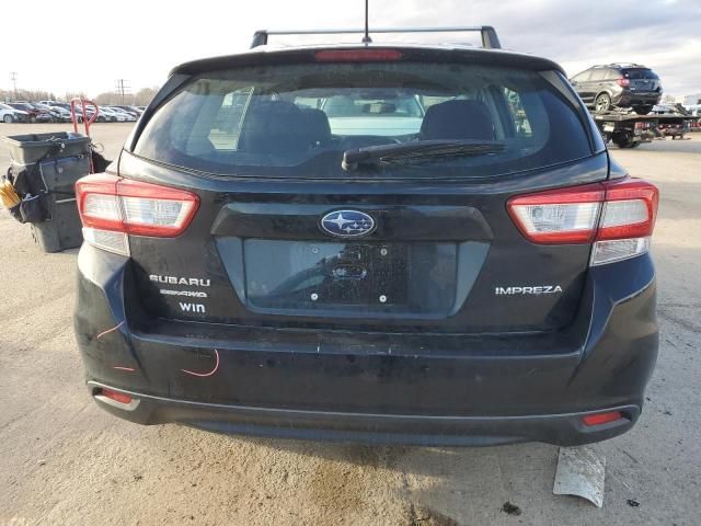 2018 Subaru Impreza