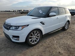 Land Rover salvage cars for sale: 2014 Land Rover Range Rover Sport SC