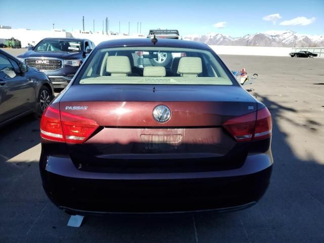 2013 Volkswagen Passat SE