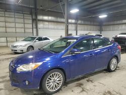 Salvage cars for sale at Des Moines, IA auction: 2013 Ford Focus Titanium