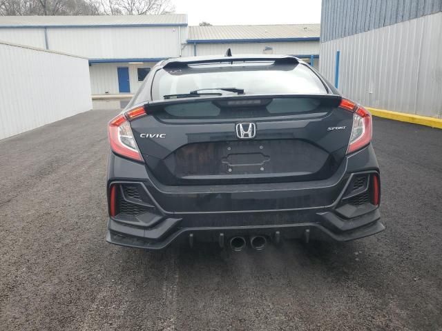 2020 Honda Civic Sport