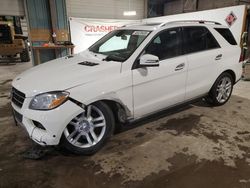 Salvage cars for sale at Eldridge, IA auction: 2014 Mercedes-Benz ML 350 Bluetec