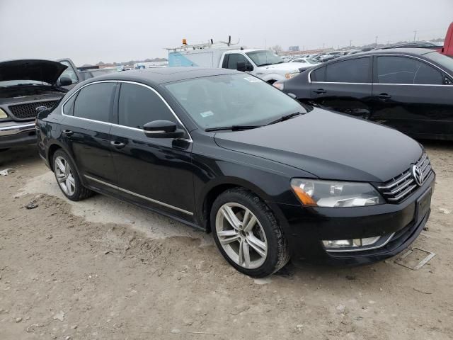 2013 Volkswagen Passat SE