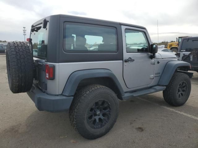 2014 Jeep Wrangler Sport