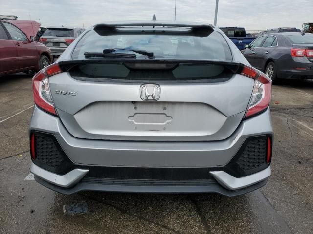 2018 Honda Civic EX