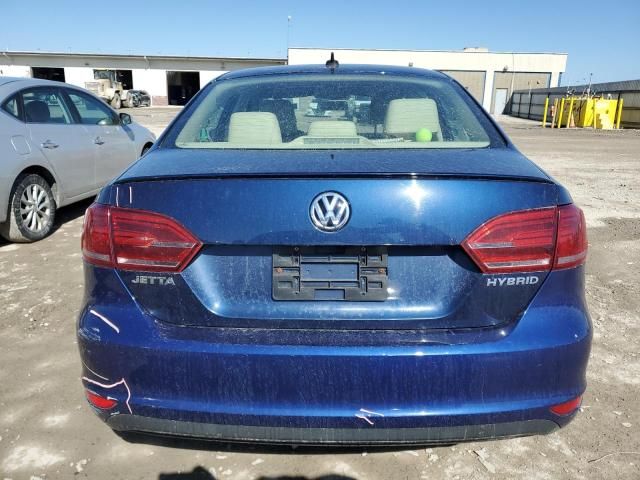 2013 Volkswagen Jetta Hybrid