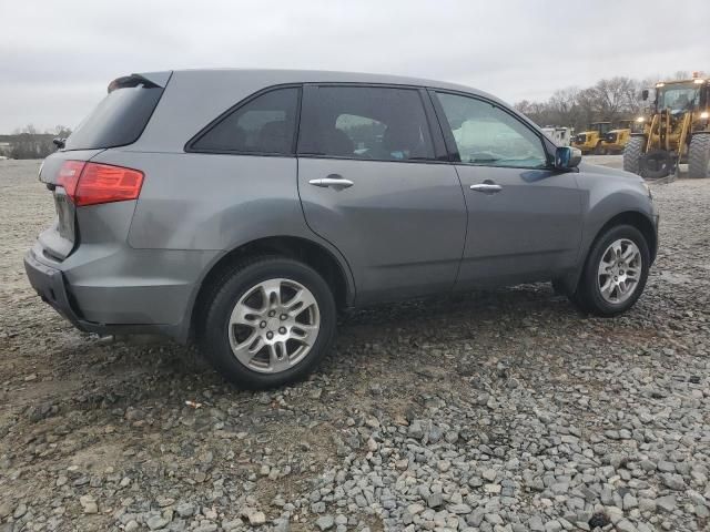 2009 Acura MDX Technology