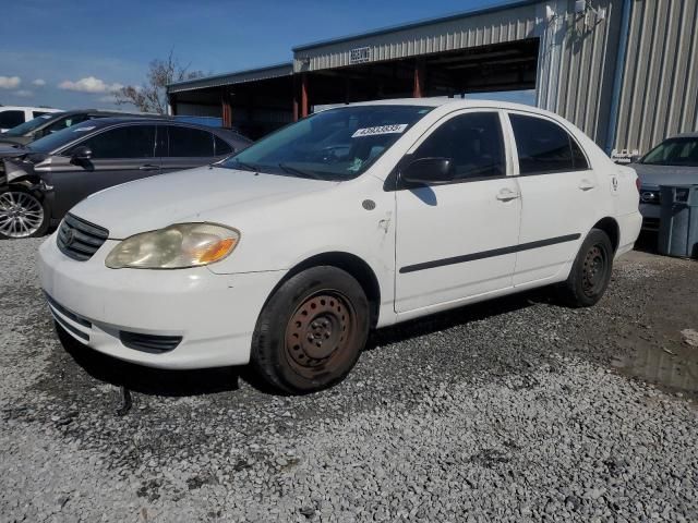 2003 Toyota Corolla CE