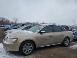 Salvage cars for sale at Des Moines, IA auction: 2008 Ford Taurus Limited