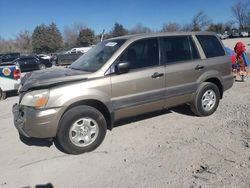 Carros con título limpio a la venta en subasta: 2003 Honda Pilot LX