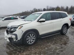 Honda salvage cars for sale: 2019 Honda Pilot EXL