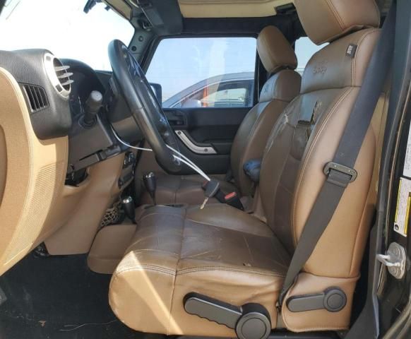 2011 Jeep Wrangler Unlimited Sahara