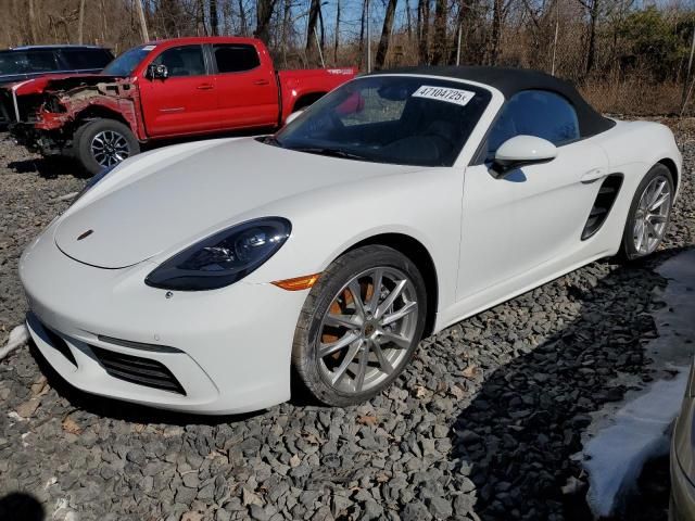 2018 Porsche Boxster