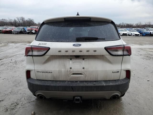 2020 Ford Escape Titanium