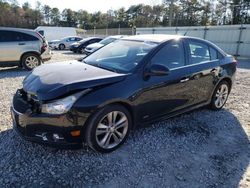 Salvage cars for sale at Ellenwood, GA auction: 2014 Chevrolet Cruze LTZ