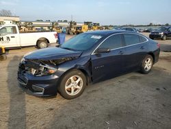 Chevrolet salvage cars for sale: 2017 Chevrolet Malibu LS