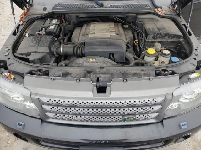 2008 Land Rover Range Rover Sport HSE