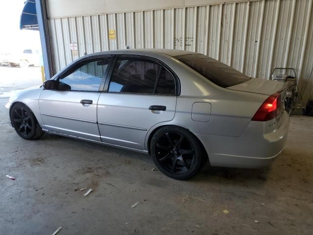 2001 Honda Civic LX