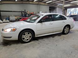 Chevrolet salvage cars for sale: 2012 Chevrolet Impala LT