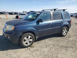 Salvage cars for sale at Antelope, CA auction: 2010 Honda Pilot EXL