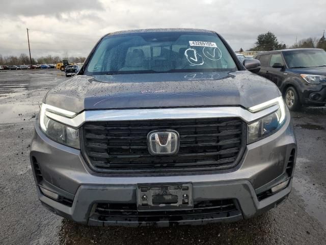 2021 Honda Ridgeline RTL