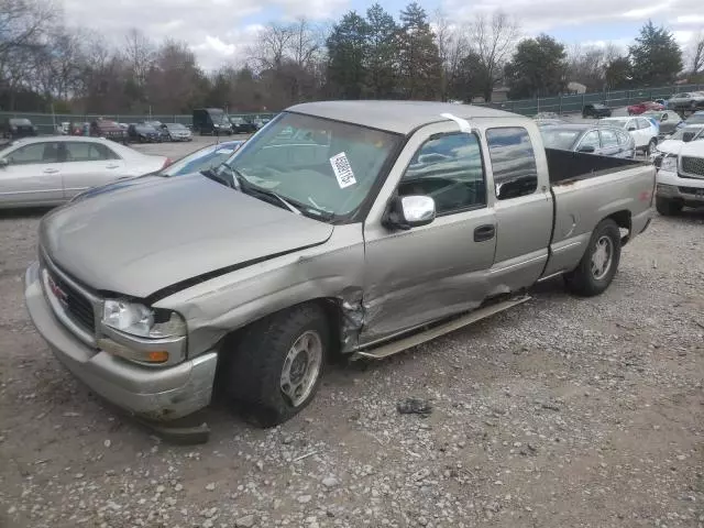 1999 GMC New Sierra K1500