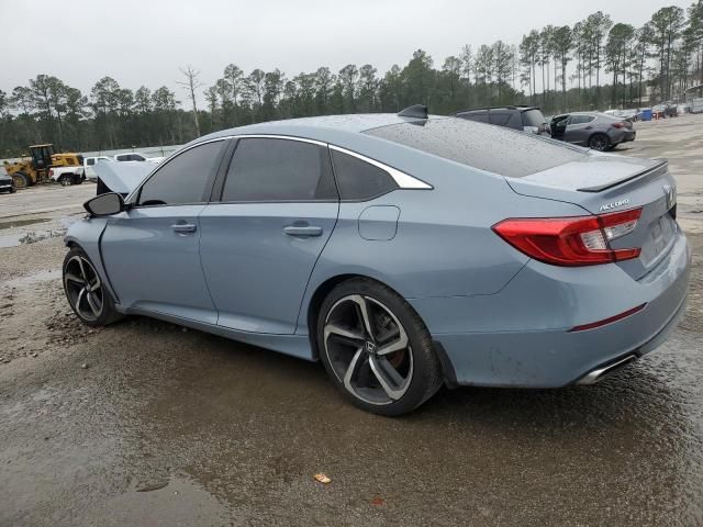 2022 Honda Accord Sport SE