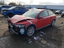 Salvage cars for sale at New Britain, CT auction: 2009 Volvo C30 T5