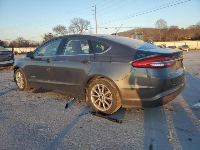 2017 Ford Fusion SE Hybrid