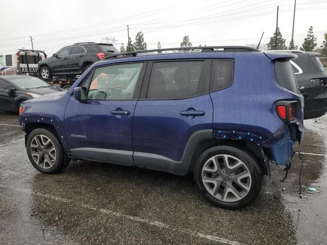 2018 Jeep Renegade Latitude